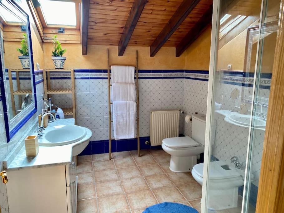 バサウリBilbo Near Atico Rural Con Terrazaアパートメント エクステリア 写真