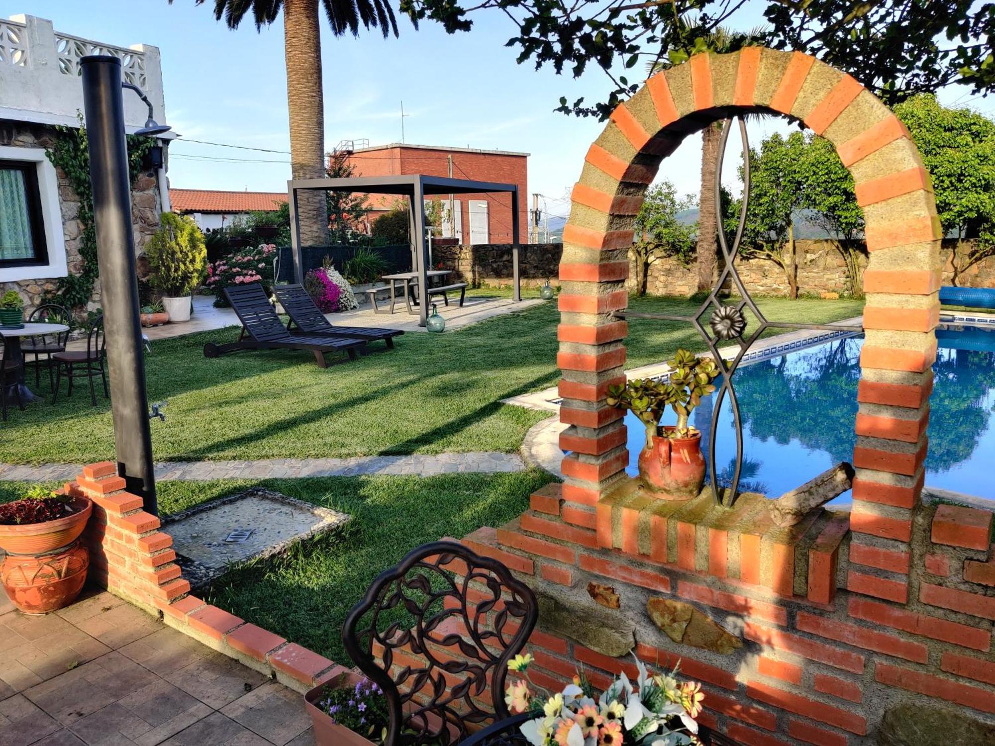 バサウリBilbo Near Atico Rural Con Terrazaアパートメント エクステリア 写真